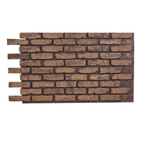 CHICAGO BRICK WALL PANEL - 27”H