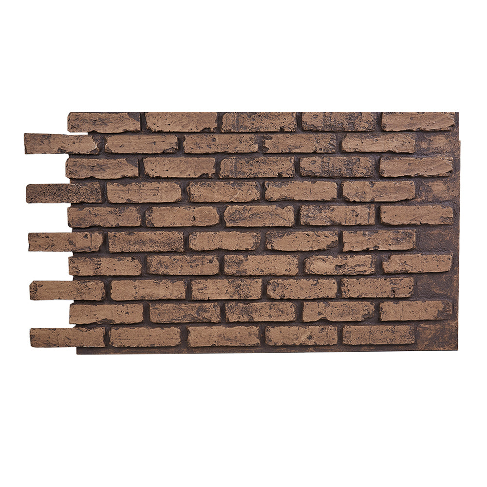 CHICAGO BRICK WALL PANEL - 27”H