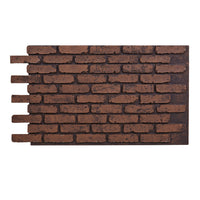 CHICAGO BRICK WALL PANEL - 27”H