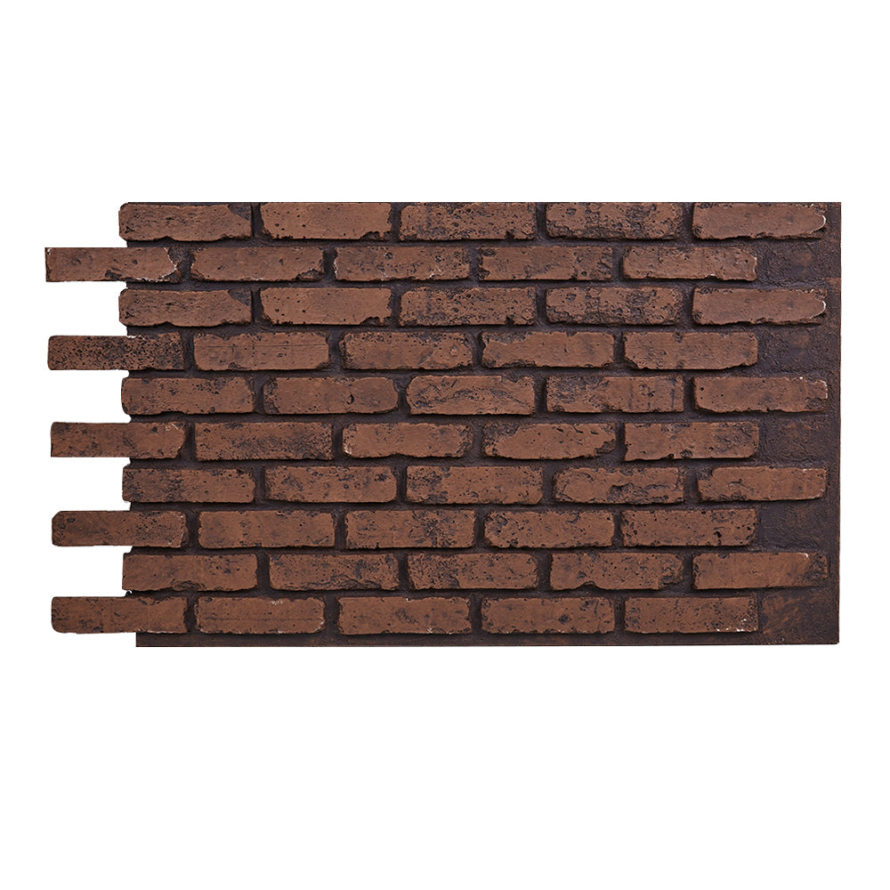 CHICAGO BRICK WALL PANEL - 27”H