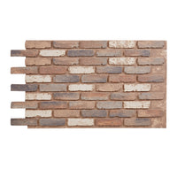 CHICAGO BRICK WALL PANEL - 27”H