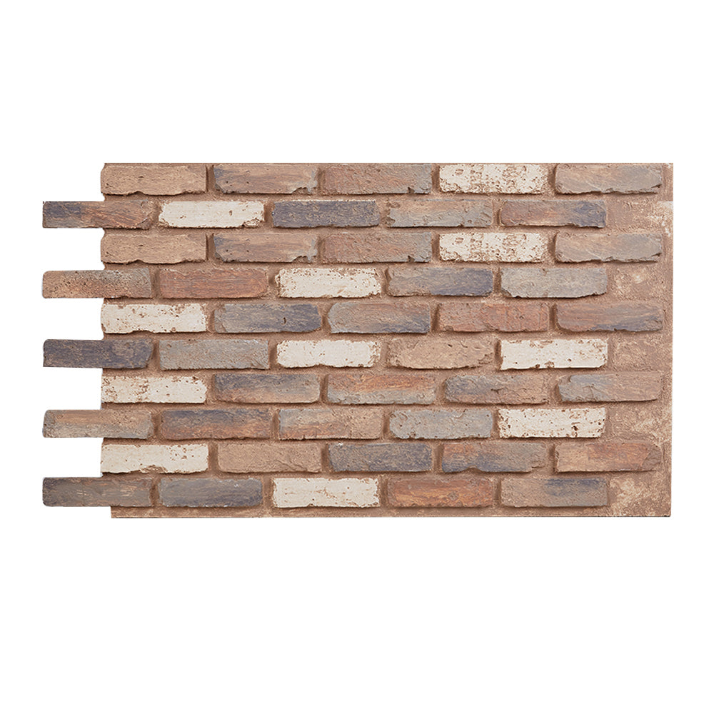 CHICAGO BRICK WALL PANEL - 27”H