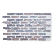 CHICAGO BRICK WALL PANEL - 27”H