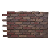 CHICAGO BRICK WALL PANEL - 27”H