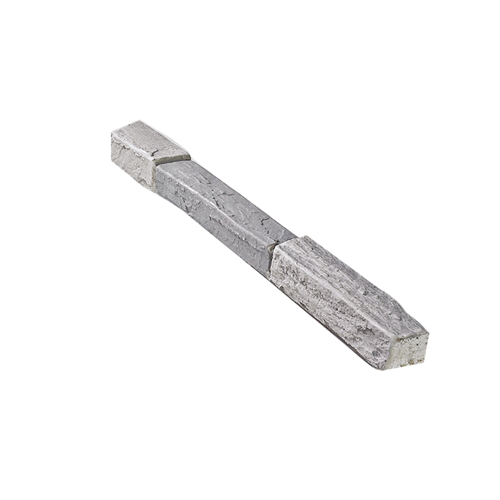 FLAT STACKED LEDGE - 2.5” x 2.5” x 48"L