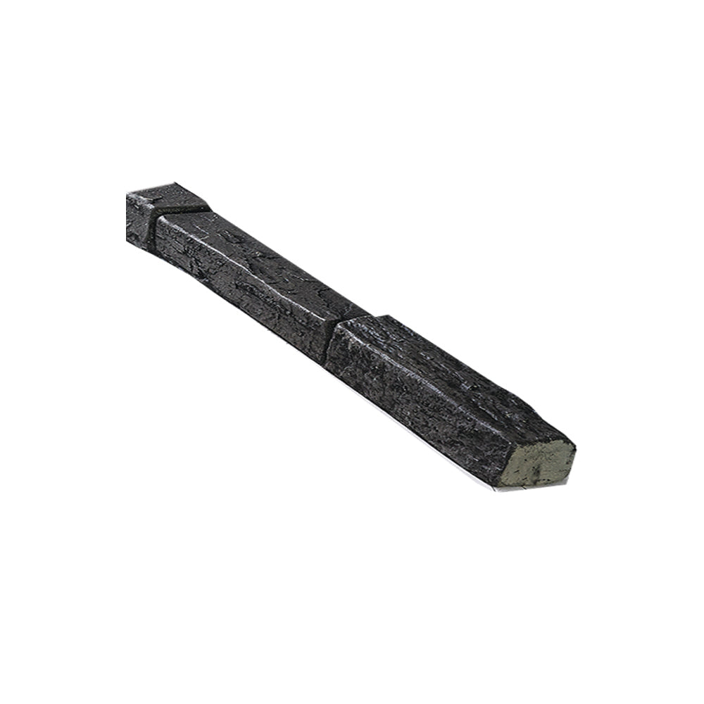 FLAT STACKED LEDGE - 2.5” x 2.5” x 48"L