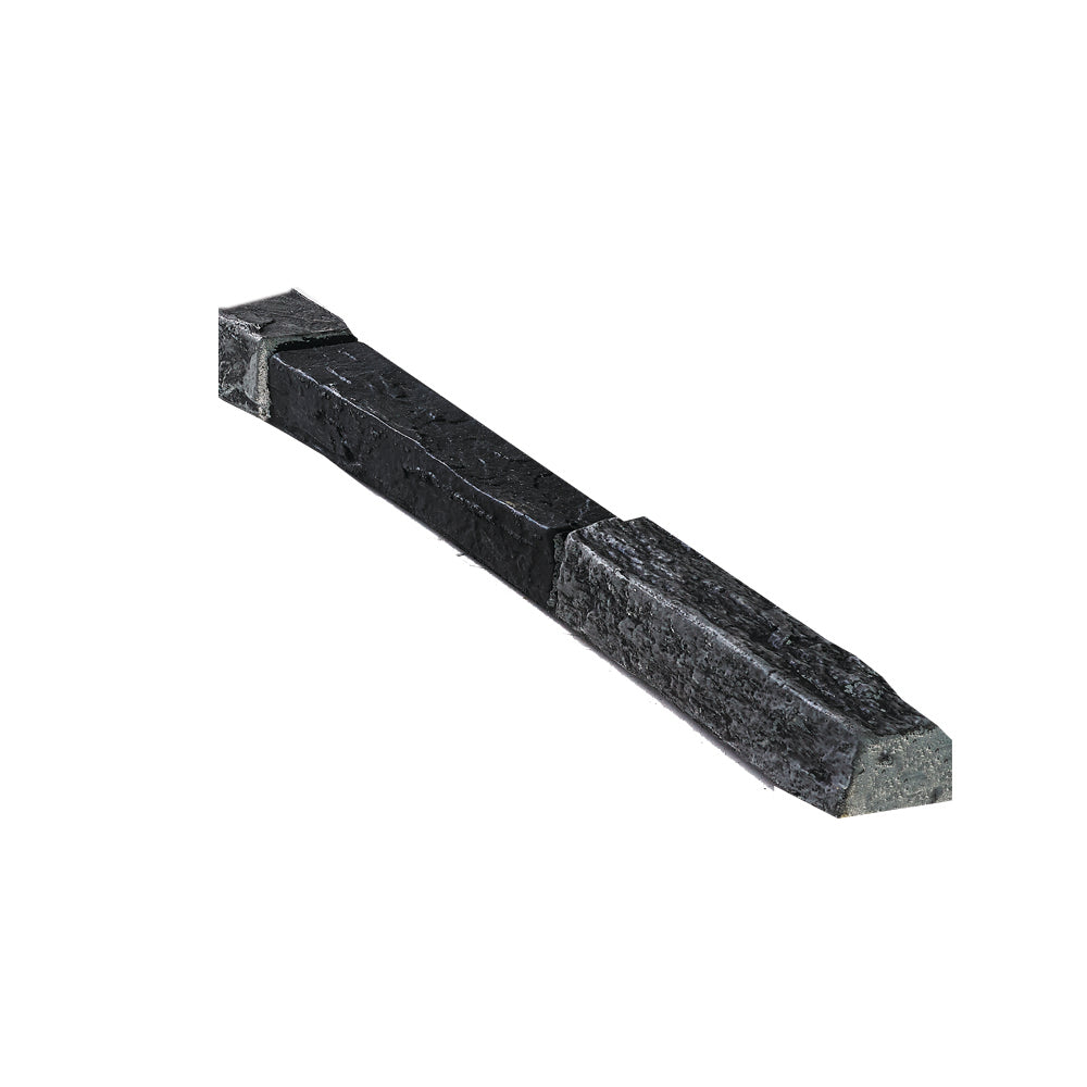 FLAT STACKED LEDGE - 2.5” x 2.5” x 48"L