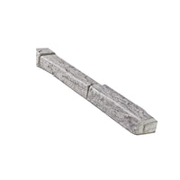 FLAT STACKED LEDGE - 2.5” x 2.5” x 48"L