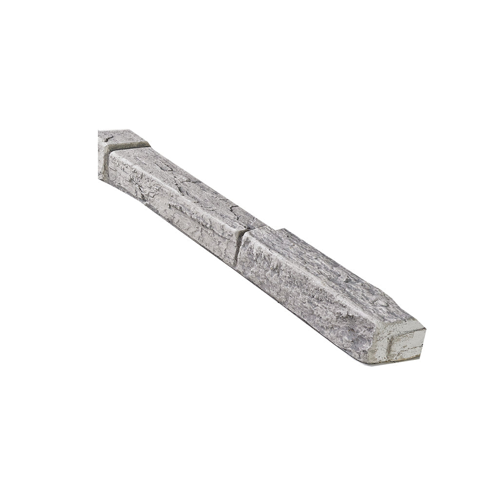 FLAT STACKED LEDGE - 2.5” x 2.5” x 48"L