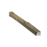 FLAT STACKED LEDGE - 2.5” x 2.5” x 48"L