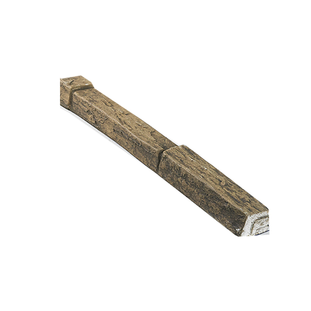 FLAT STACKED LEDGE - 2.5” x 2.5” x 48"L