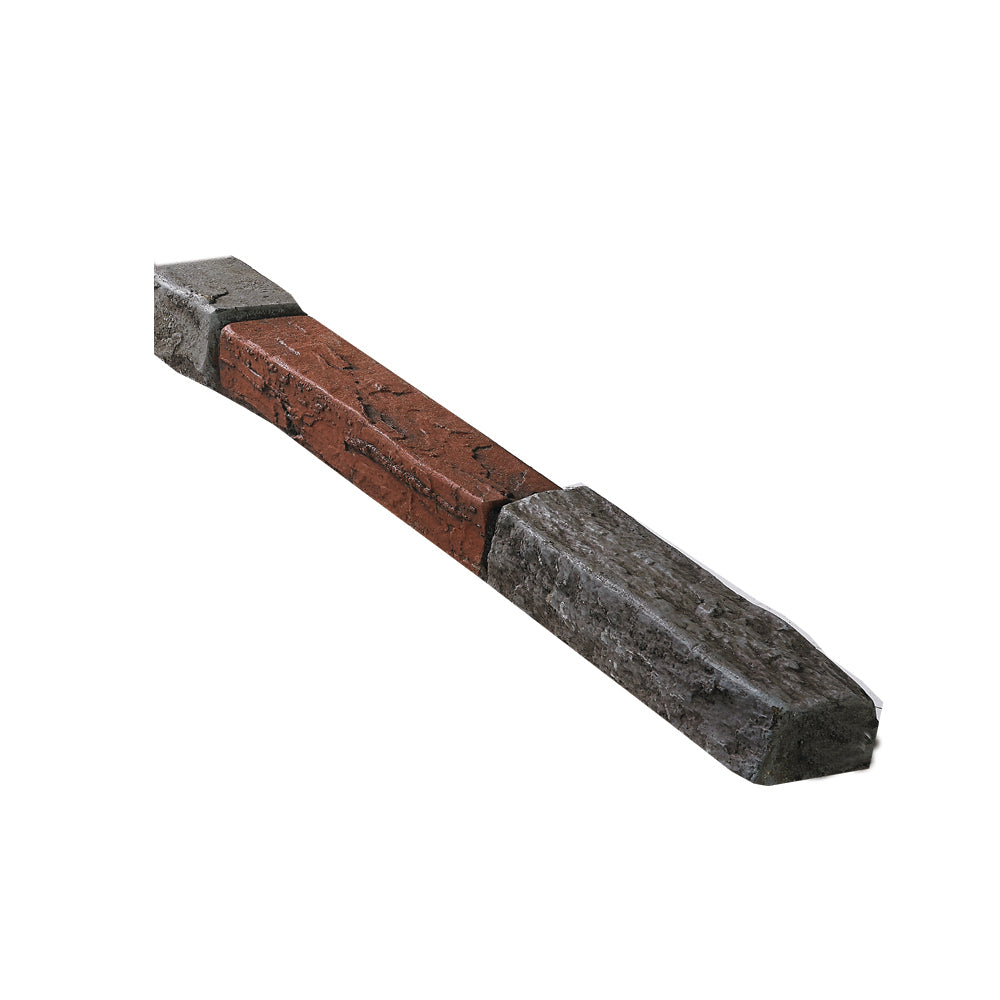 FLAT STACKED LEDGE - 2.5” x 2.5” x 48"L