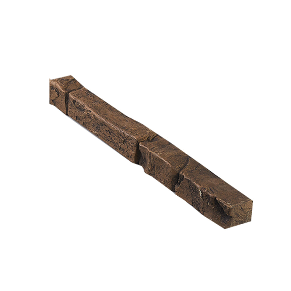 FLAT STACKED LEDGE - 2.5” x 2.5” x 48"L