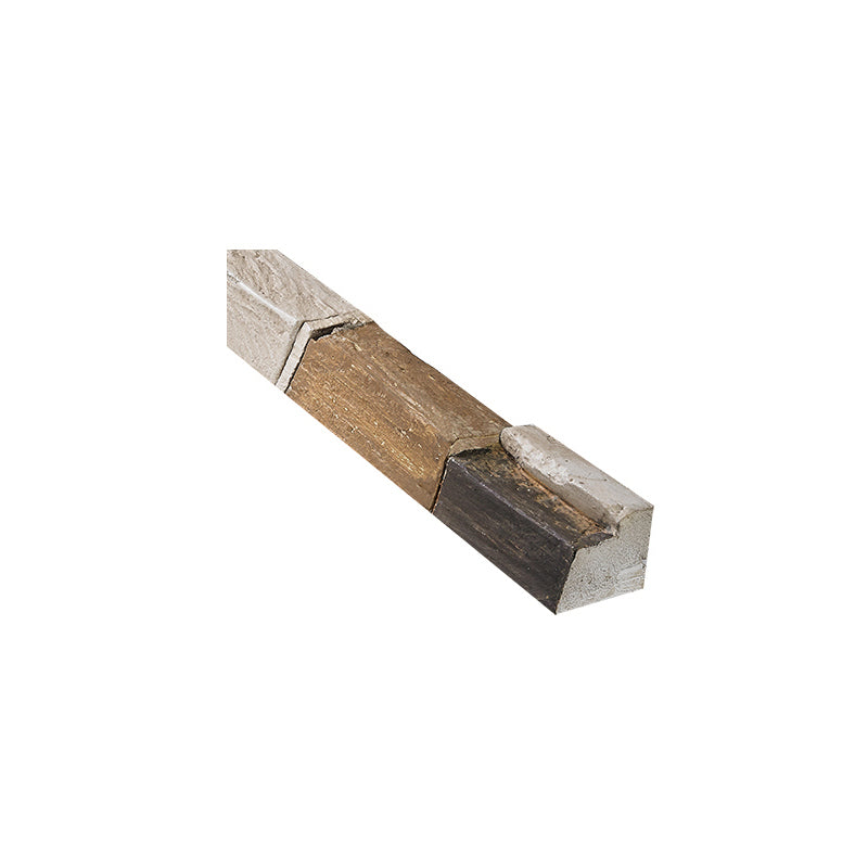 STACKED STONE LEDGE - 3"x 3"x 48"L