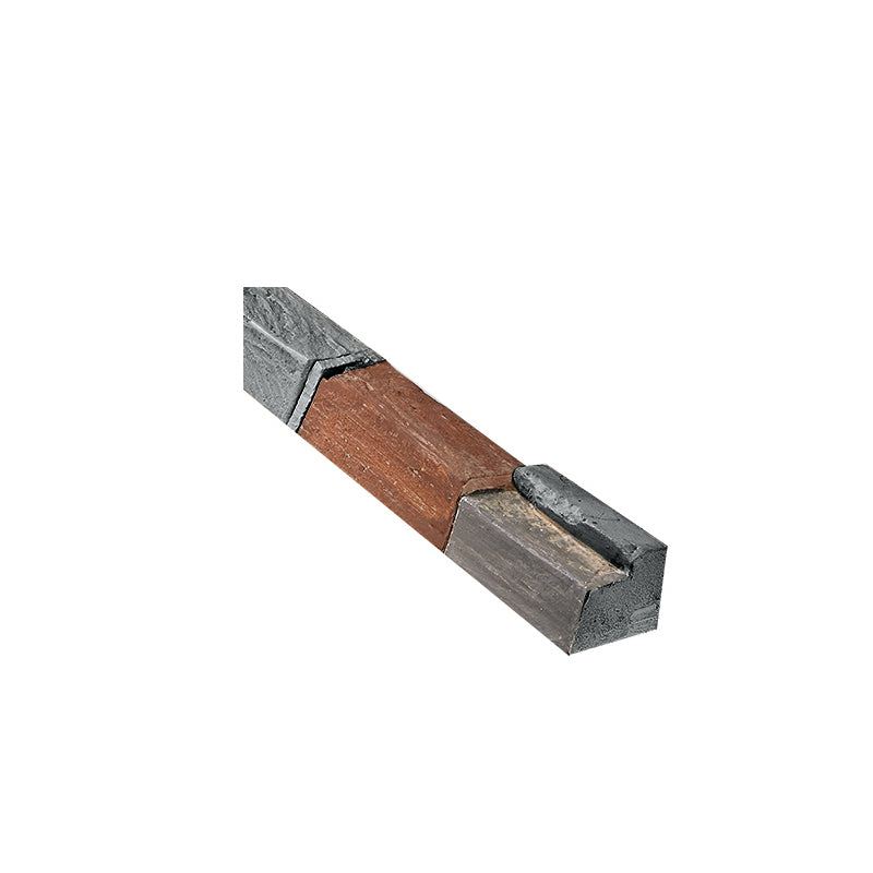 STACKED STONE LEDGE - 3"x 3"x 48"L