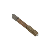 FLAT STACKED LEDGE - 2.5” x 2.5” x 48"L