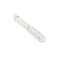 FLAT STACKED LEDGE - 2.5” x 2.5” x 48"L