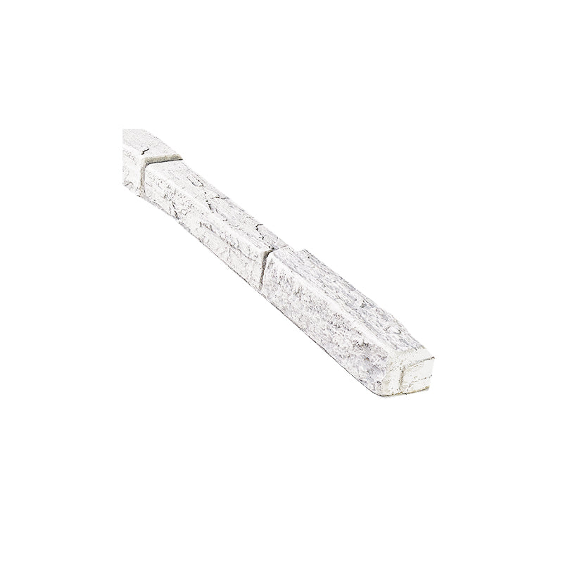 FLAT STACKED LEDGE - 2.5” x 2.5” x 48"L