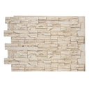 DURANGO FAUX STACKED STONE- 36"H x 48"W