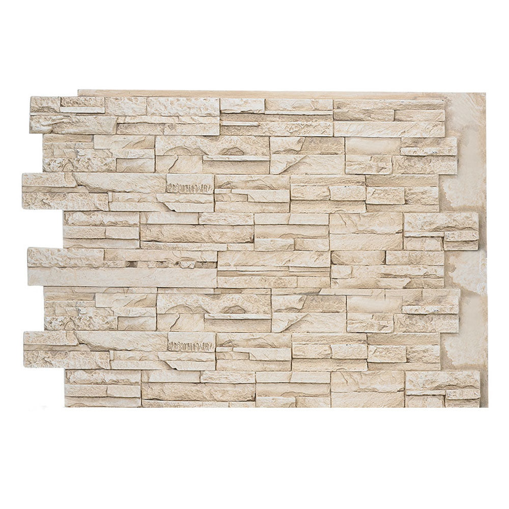 DURANGO FAUX STACKED STONE- 36"H x 48"W