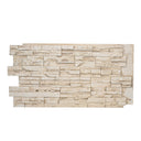 DURANGO FAUX STACKED STONE- 24"H x 48"W