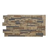 DURANGO FAUX STACKED STONE- 24"H x 48"W