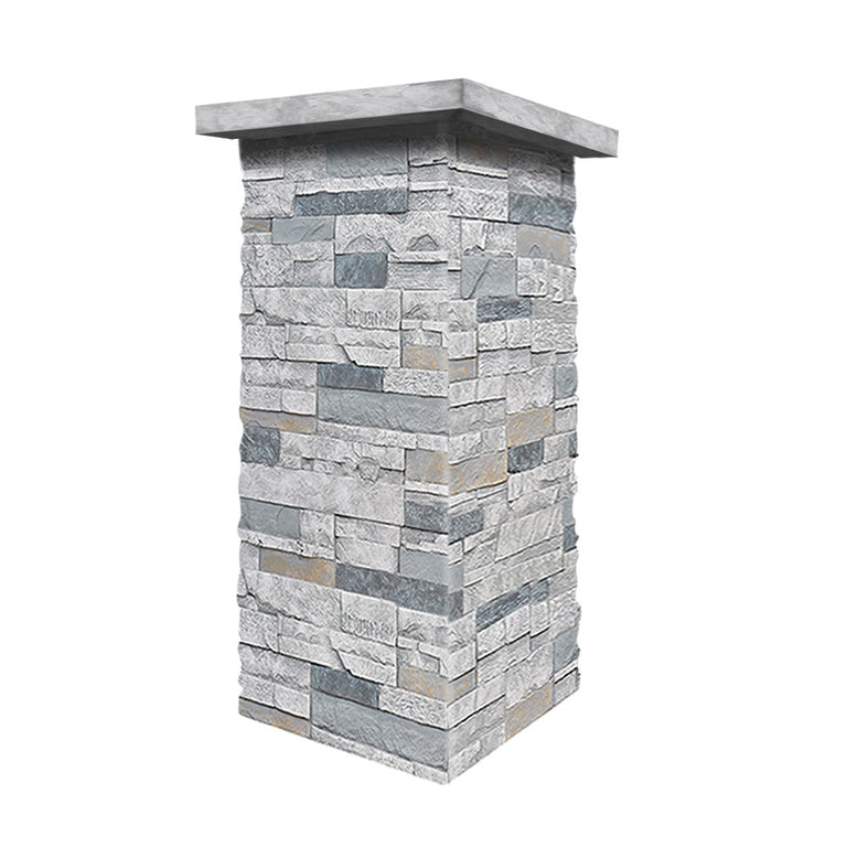 Square Column Stone. Join ALPINE SQUARE COLUMN WRAP – Buy Faux Stone