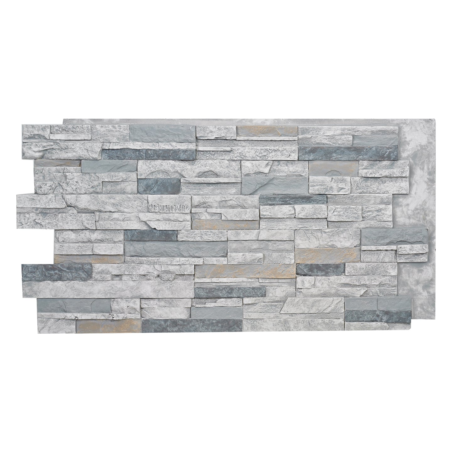 DURANGO FAUX STACKED STONE- 24"H x 48"W