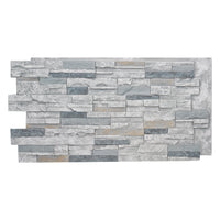 DURANGO FAUX STACKED STONE- 24"H x 48"W