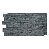 DURANGO FAUX STACKED STONE- 24"H x 48"W