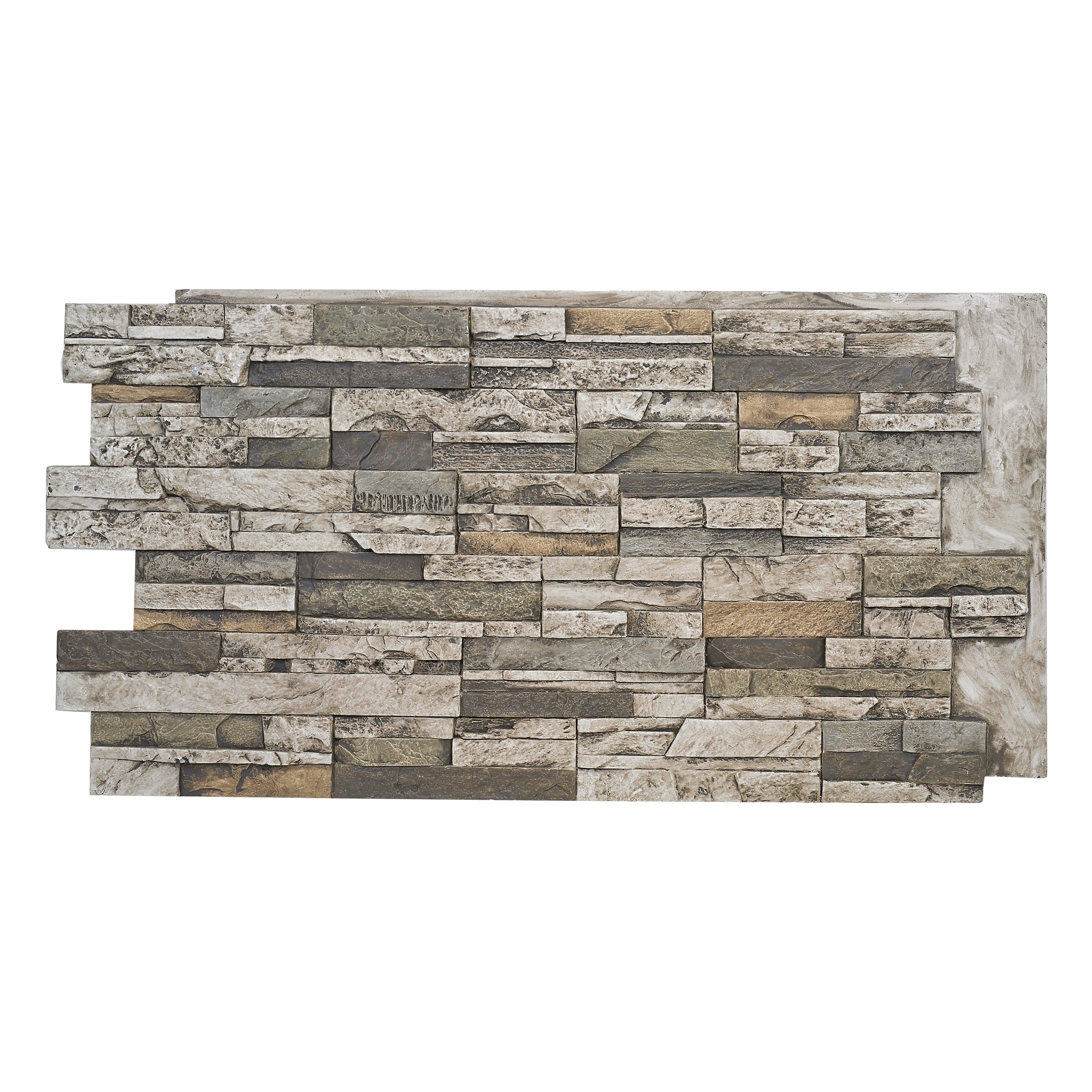 DURANGO FAUX STACKED STONE- 24"H x 48"W