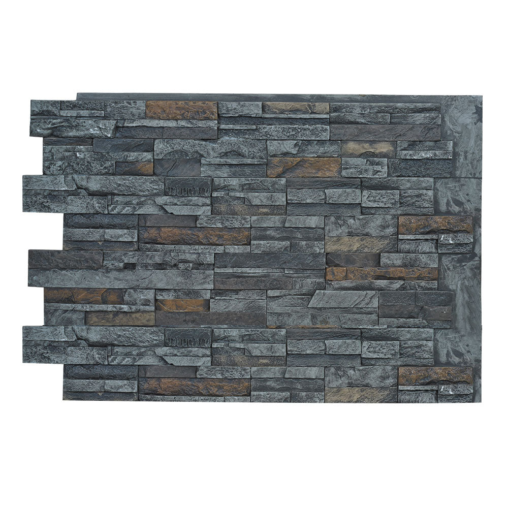 DURANGO FAUX STACKED STONE- 36"H x 48"W