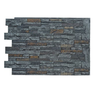 DURANGO FAUX STACKED STONE- 36"H x 48"W