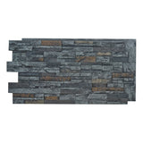 DURANGO FAUX STACKED STONE- 24"H x 48"W