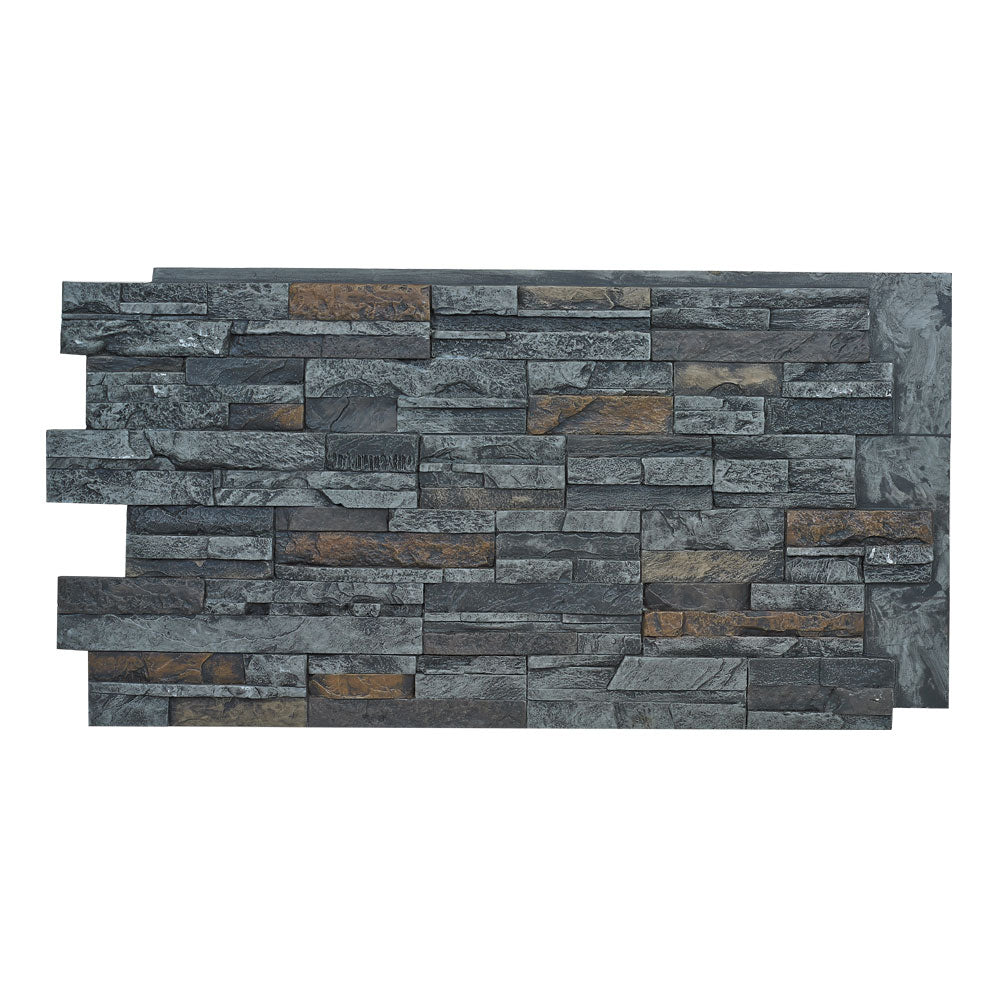 DURANGO FAUX STACKED STONE- 24"H x 48"W