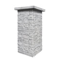 DURANGO SQUARE COLUMN WRAP- SOLID COLOR