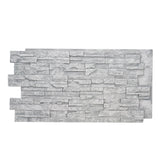 DURANGO FAUX STACKED STONE- 24"H x 48"W