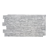 DURANGO FAUX STACKED STONE- 24"H x 48"W