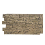 DURANGO FAUX STACKED STONE- 24"H x 48"W