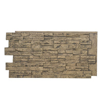 DURANGO FAUX STACKED STONE- 24"H x 48"W