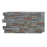 DURANGO FAUX STACKED STONE- 24"H x 48"W