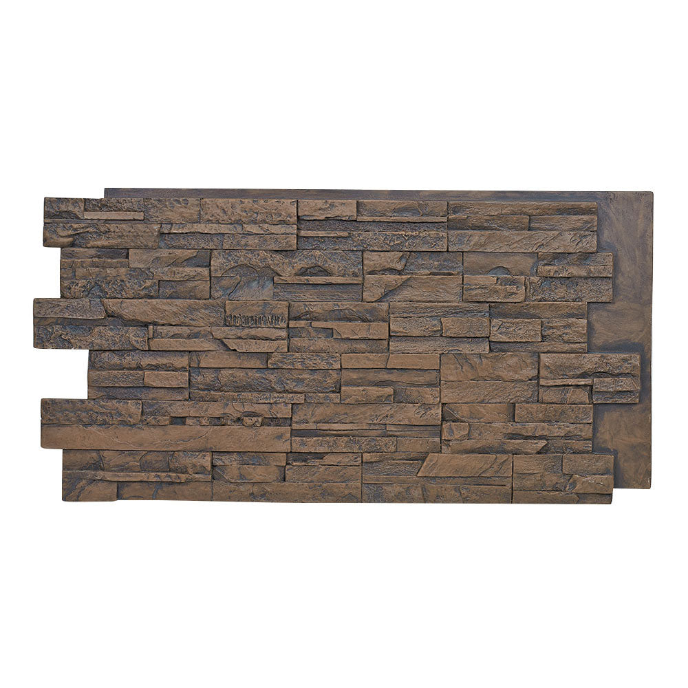 DURANGO FAUX STACKED STONE- 24"H x 48"W