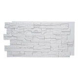 DURANGO FAUX STACKED STONE- 24"H x 48"W