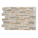 DURANGO FAUX STACKED STONE- 36"H x 48"W