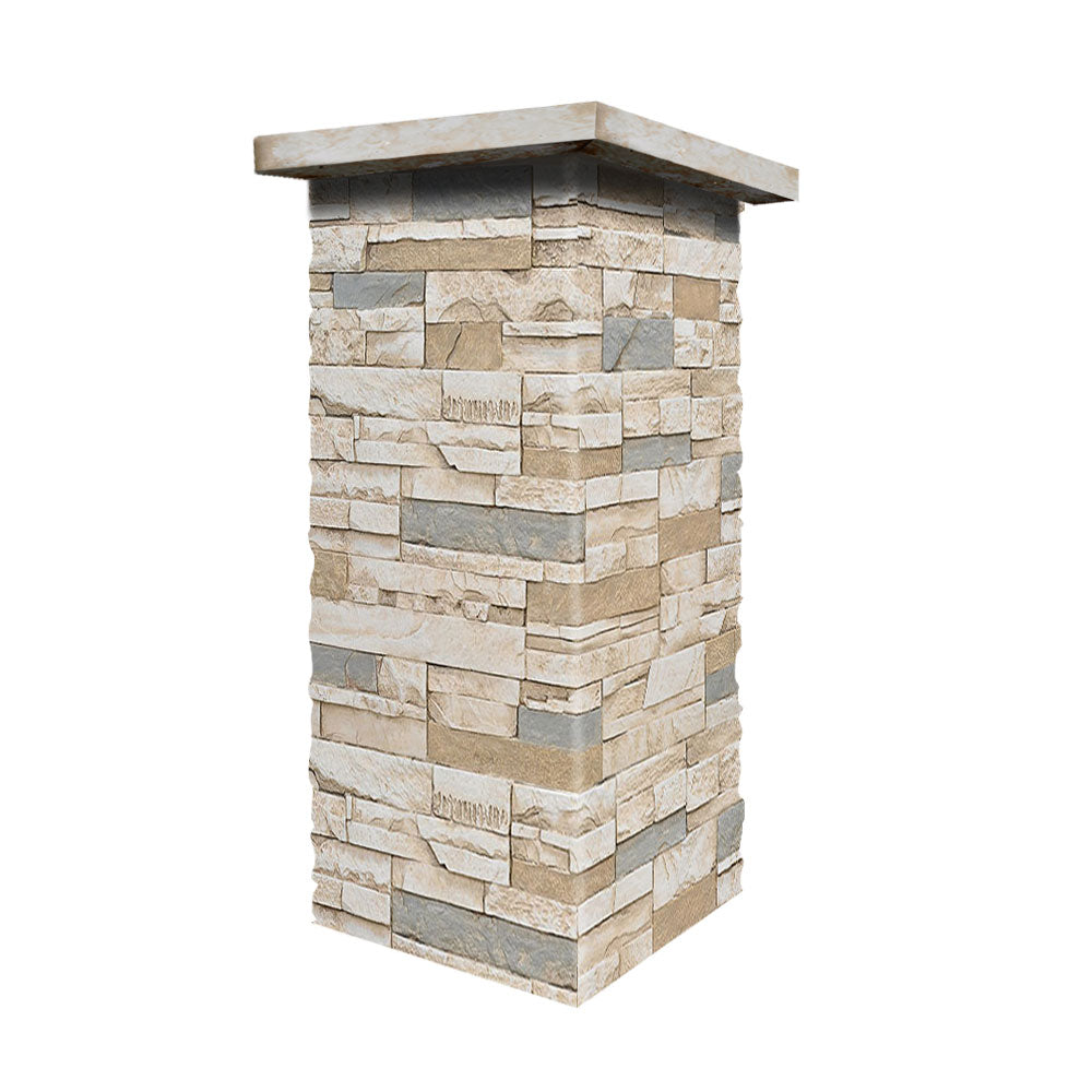 DURANGO SQUARE COLUMN WRAP- MULTI COLOR