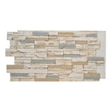 DURANGO FAUX STACKED STONE- 24"H x 48"W