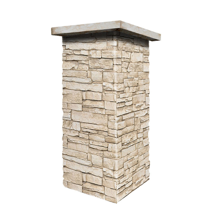 ALPINE SQUARE COLUMN WRAP – Buy Faux Stone