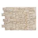 ALPINE FAUX DEEP STACKED STONE- 36"H x 48"W