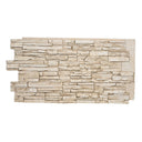 ALPINE FAUX DEEP STACKED STONE- 24"H x 48"W