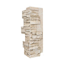 ALPINE STACKED CORNER- 24"H